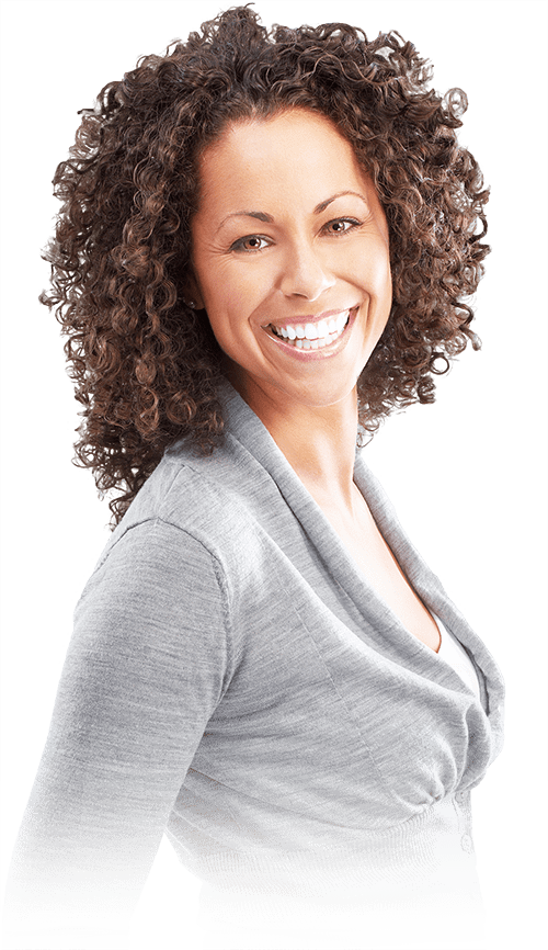 dental patient smiling after osseous surgery