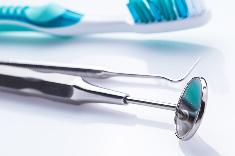 Dental care utensils